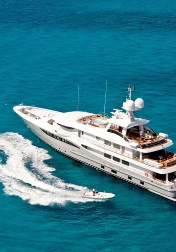 Location Yacht Maldives